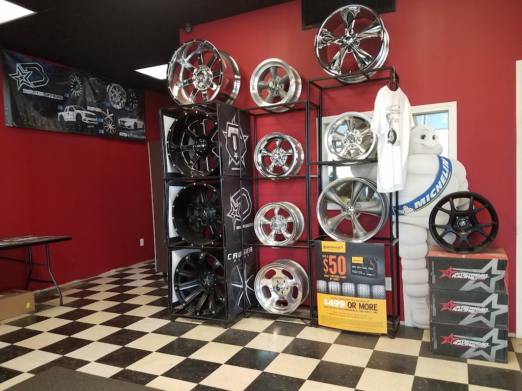 The Tire Store Auto Care | 1458 South Broadway Street, Wichita, KS 67211, USA | Phone: (316) 267-4381