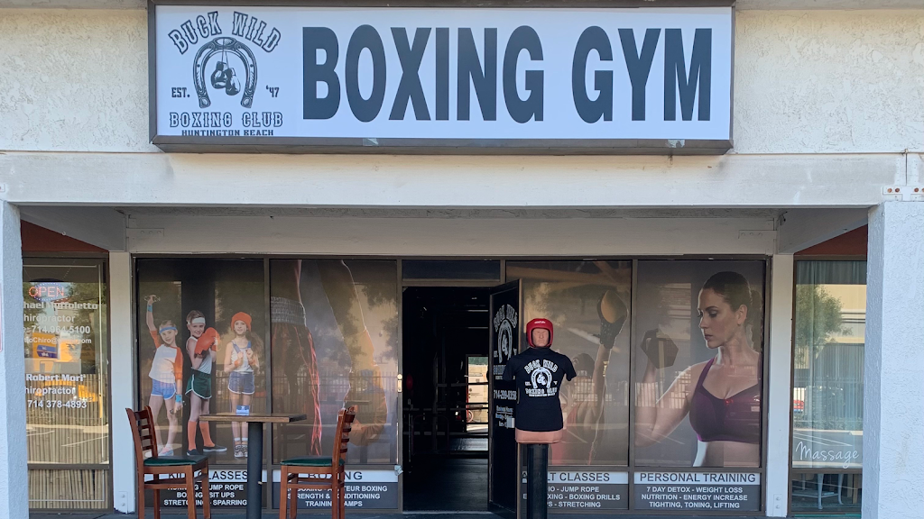 Buck Wild Boxing Club | 19171 Magnolia St #14, Huntington Beach, CA 92646, USA | Phone: (714) 299-8358