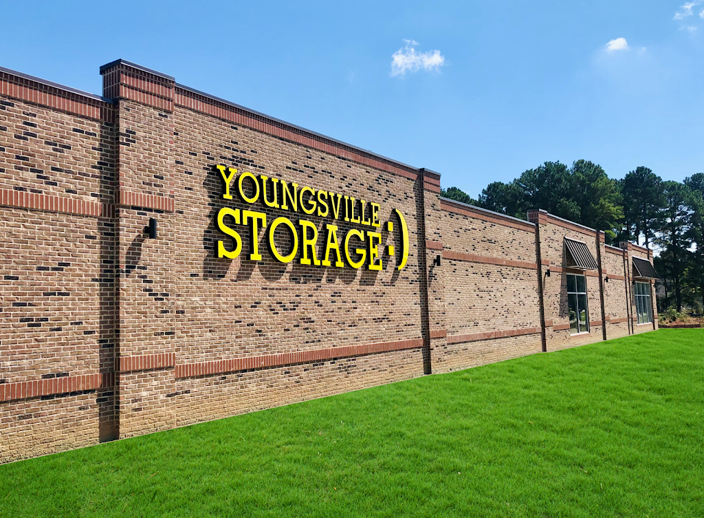 Youngsville Storage - Park Avenue Center | 150 Park Ave, Youngsville, NC 27596, USA | Phone: (919) 263-4007