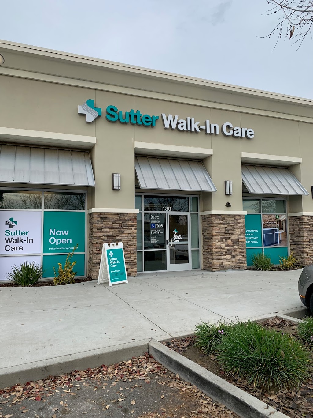 Sutter Walk-In Care - Davis | 4647 2nd St Suite 130, Davis, CA 95618, USA | Phone: (800) 972-5547