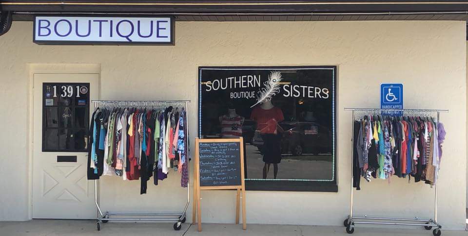 Southern Sisters Boutique | 1391 Kass Cir, Spring Hill, FL 34606, USA | Phone: (352) 293-3667