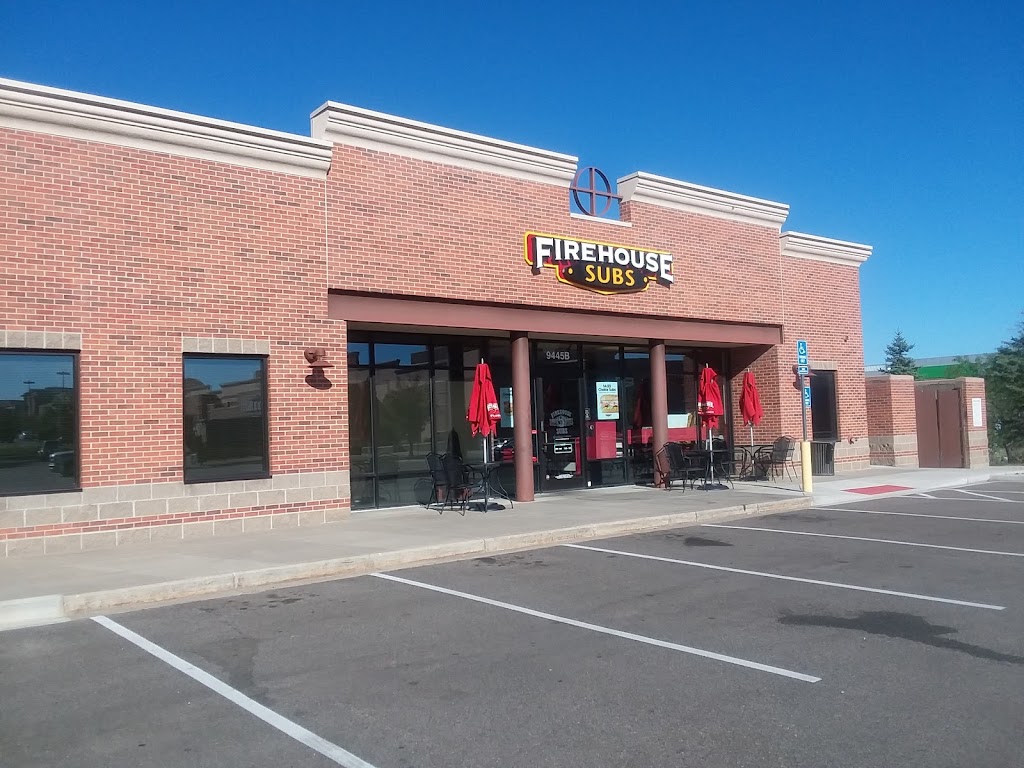 Firehouse Subs Park Meadows | 9445 E County Line Rd B, Centennial, CO 80112, USA | Phone: (303) 792-3216