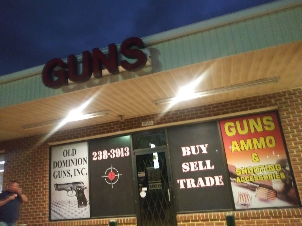 Old Dominion Guns | 15143 Carrollton Blvd, Carrollton, VA 23314, USA | Phone: (757) 238-3913