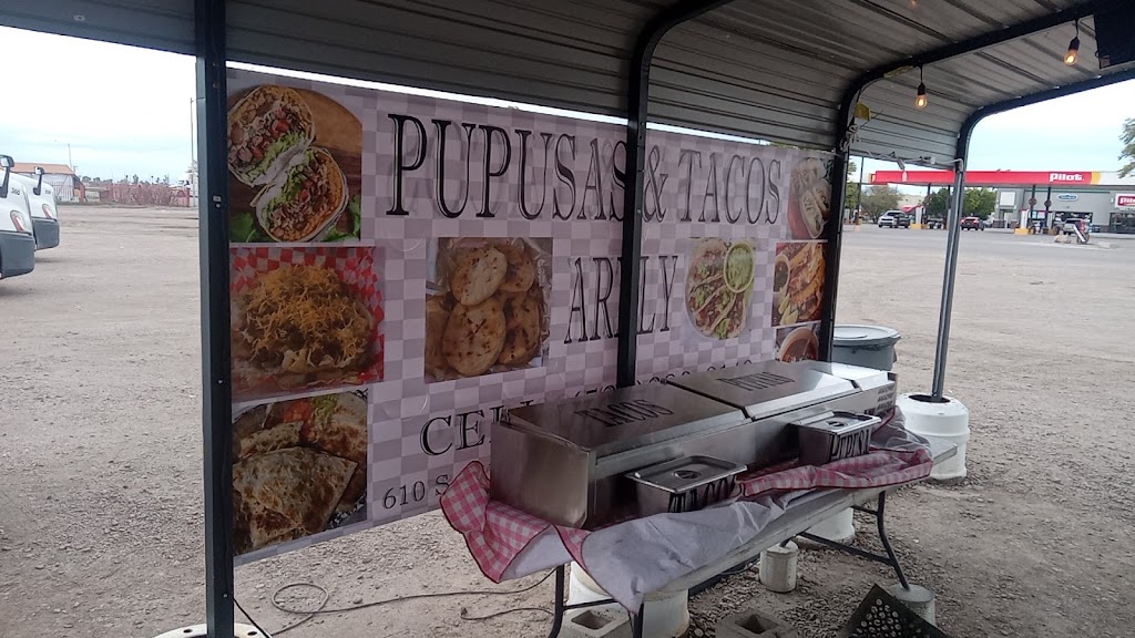 Pupusas & Tacos Arely taco truck | 610 S Sunshine Blvd, Eloy, AZ 85131, USA | Phone: (520) 280-8149