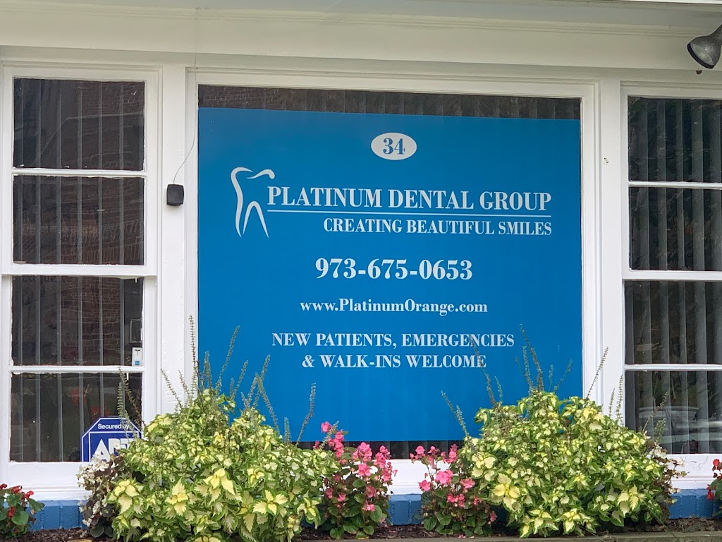 Platinum Dental Group - Orange | 34 High St, City of Orange, NJ 07050, USA | Phone: (973) 675-0653