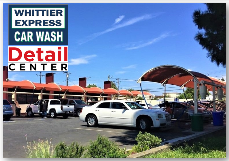 Whittier Express Car Wash | 13495 Telegraph Rd, Whittier, CA 90605, USA | Phone: (562) 758-3456