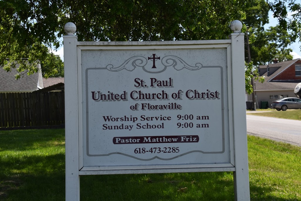 St Paul UCC of Floraville | 100 Koerner St, Waterloo, IL 62298, USA | Phone: (618) 473-2285