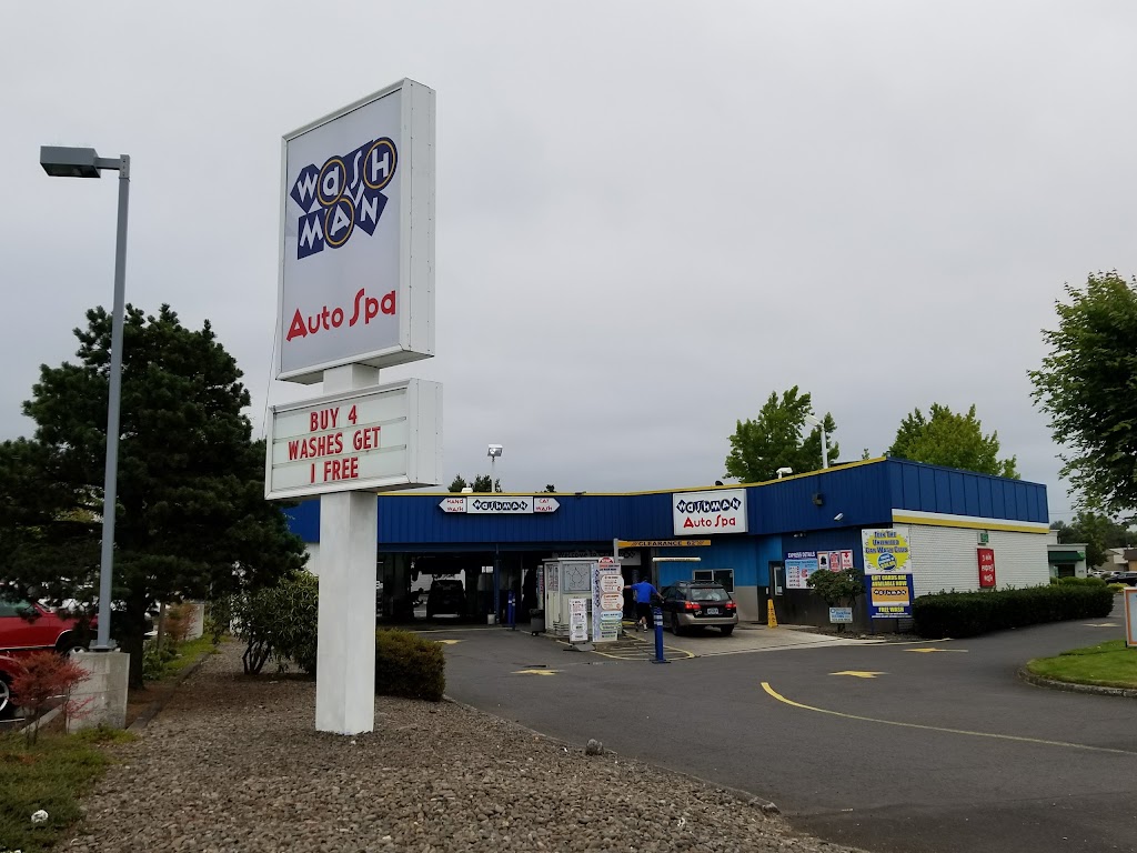 Washman Car Wash | Burnside | 1655 NE Burnside Rd, Gresham, OR 97030 | Phone: (503) 255-9111