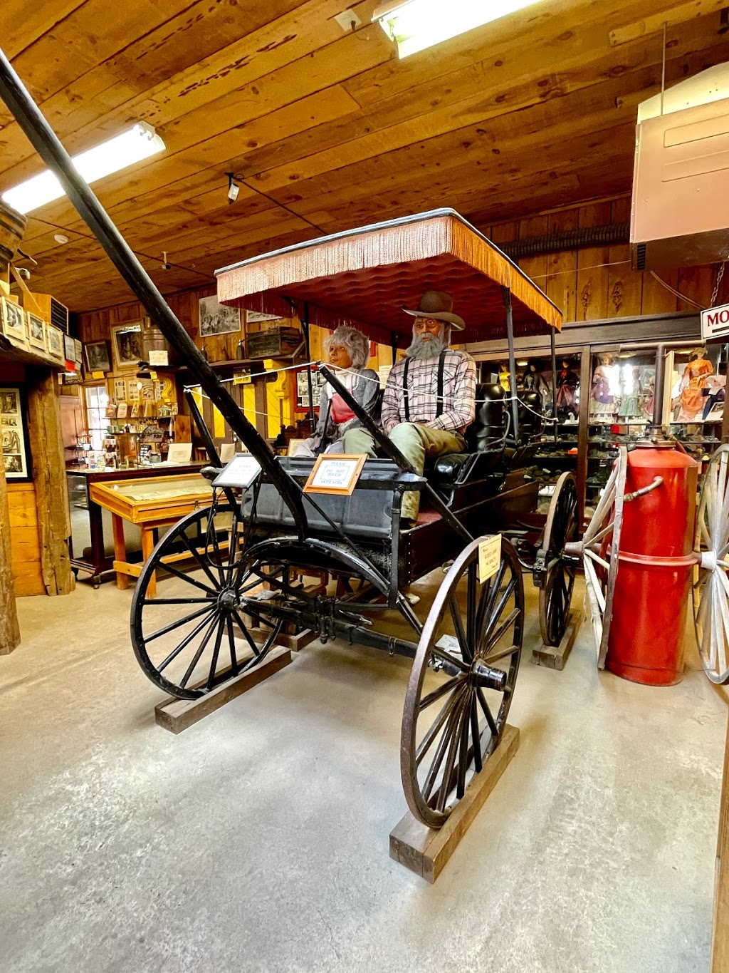 The Way It Was Museum | 113 C St, Virginia City, NV 89440, USA | Phone: (775) 847-0766