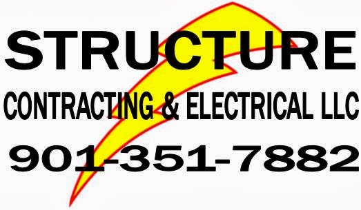 Structure Contracting & Electrical | 3880 Appling Rd, Bartlett, TN 38135, USA | Phone: (901) 351-7882