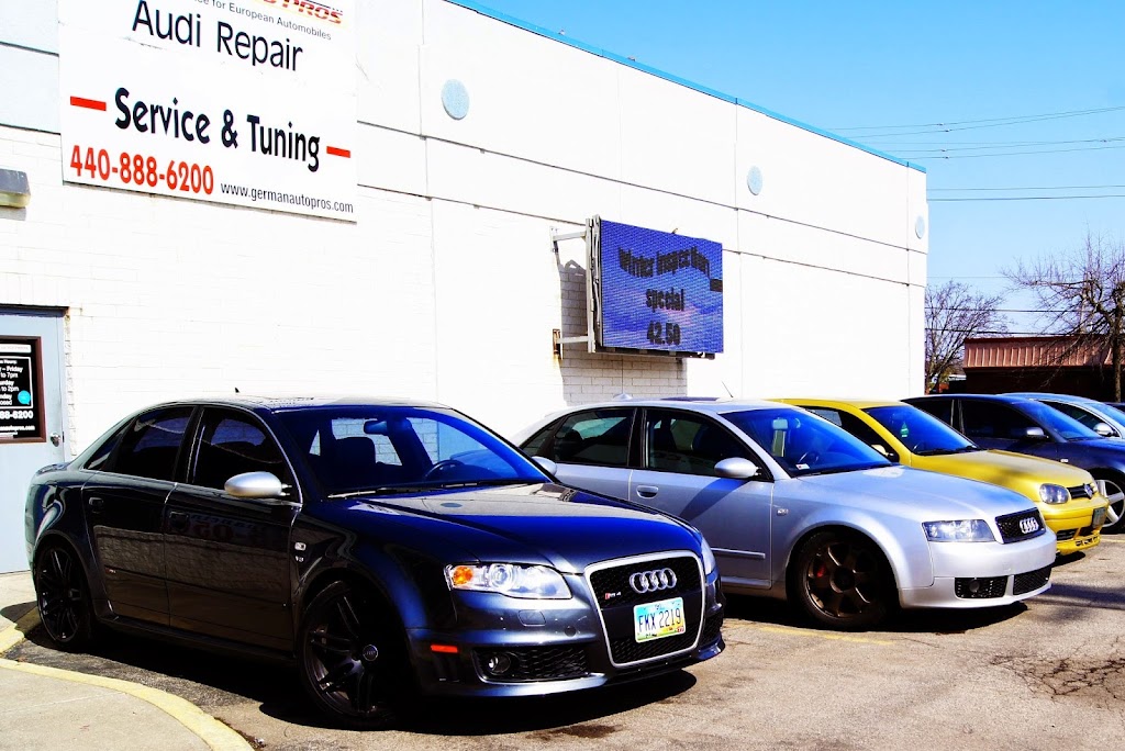 German Auto Pros | 6550 Pearl Rd, Parma Heights, OH 44130, USA | Phone: (440) 888-6200