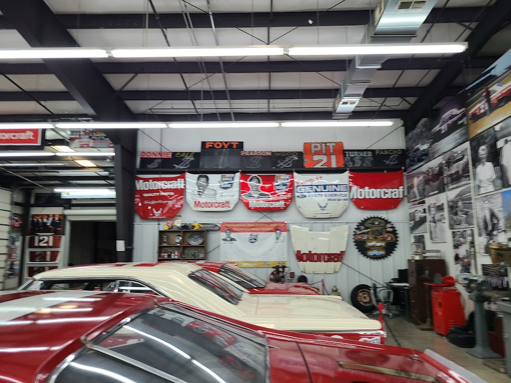 Wood Brothers Racing Museum | 21 Performance Drive, Stuart, VA 24171, USA | Phone: (276) 694-2121