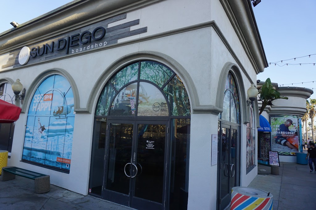 Sun Diego Boardshop | 3126 Mission Blvd, San Diego, CA 92109, USA | Phone: (858) 866-0108