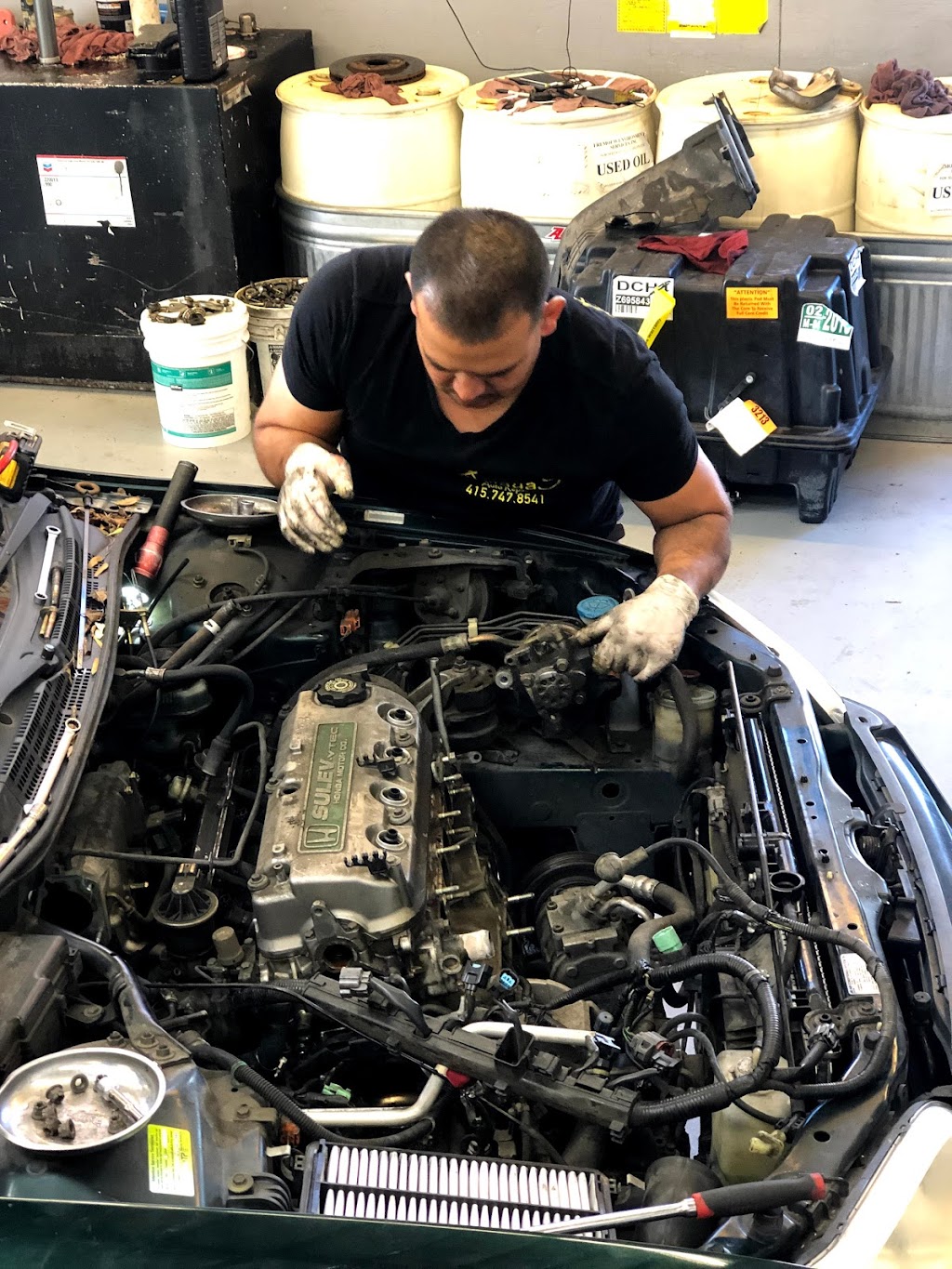 AmayaS Auto Repair | 44 Hoag St, San Rafael, CA 94901, USA | Phone: (415) 747-8541