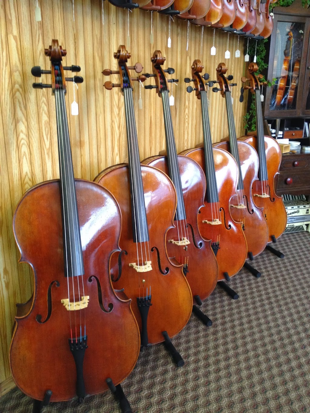 Tulsa Strings Violin Shop | 4631 E 31st St, Tulsa, OK 74135 | Phone: (918) 794-8440