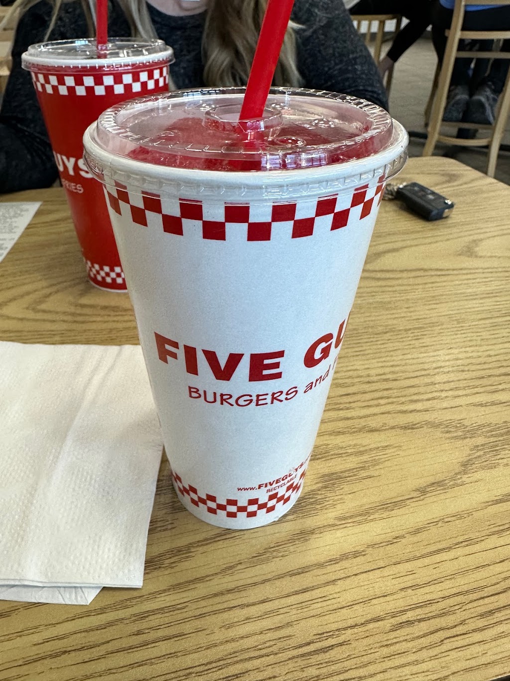 Five Guys | 10965 Lavender Hill Dr #150, Las Vegas, NV 89135, USA | Phone: (702) 425-7650