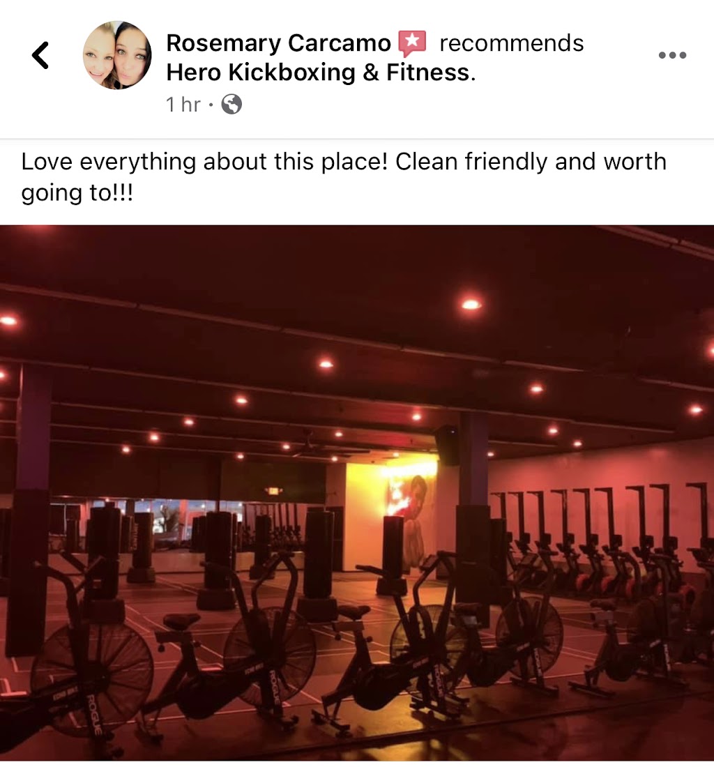 Hero Kickboxing & Fitness | 148 Gardiners Ave, Levittown, NY 11756, USA | Phone: (516) 796-0700