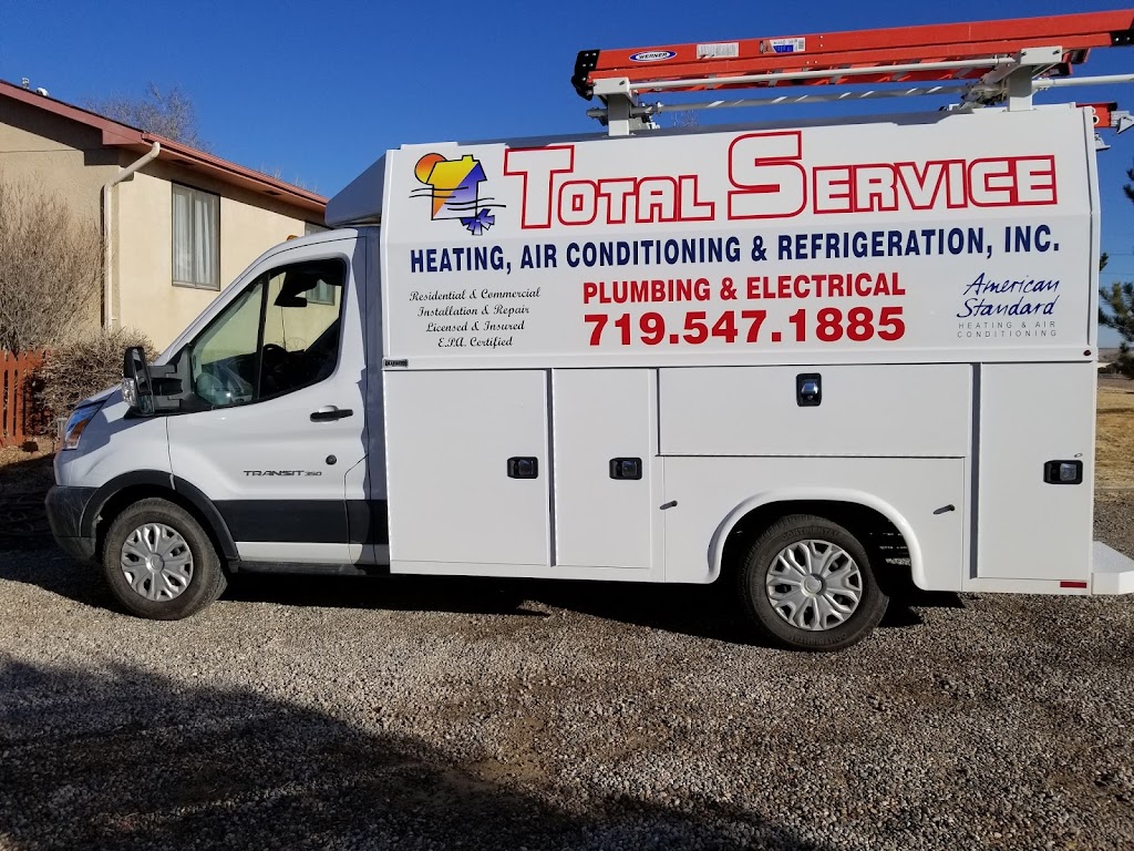 Total Service Heating, Air Conditioning & Refrigeration Inc. | 681 S Tejon Ave, Pueblo West, CO 81007 | Phone: (719) 547-1885