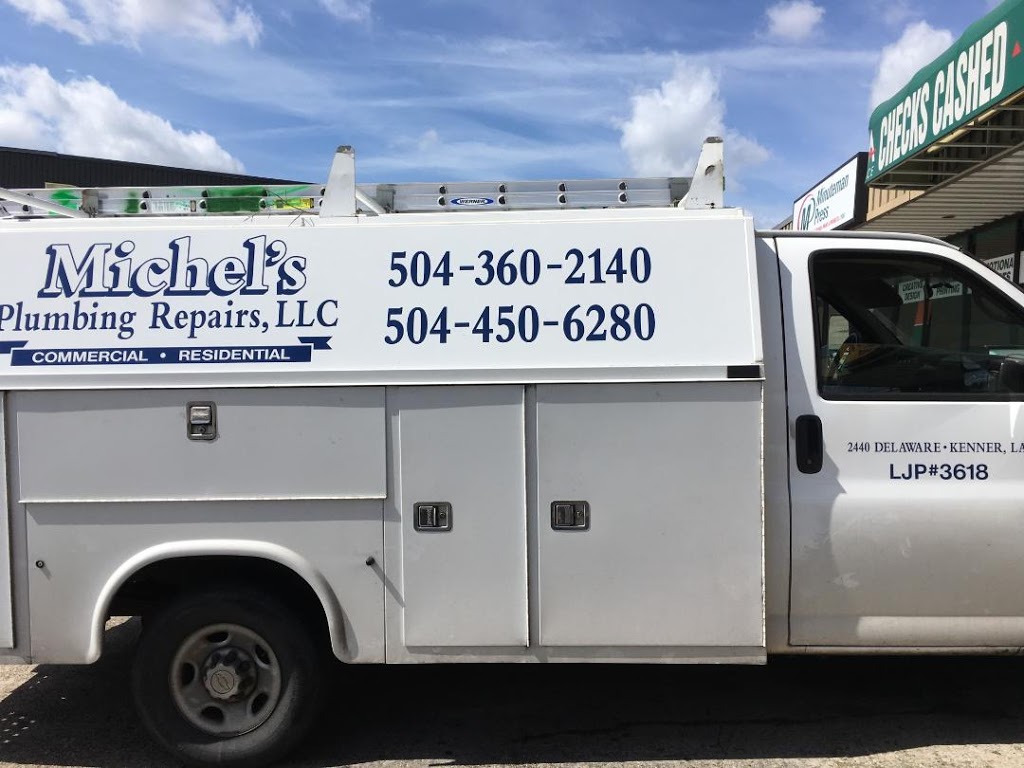Michels Plumbing Repairs, LLC | 2440 Delaware Ave # A, Kenner, LA 70062, USA | Phone: (504) 360-2140