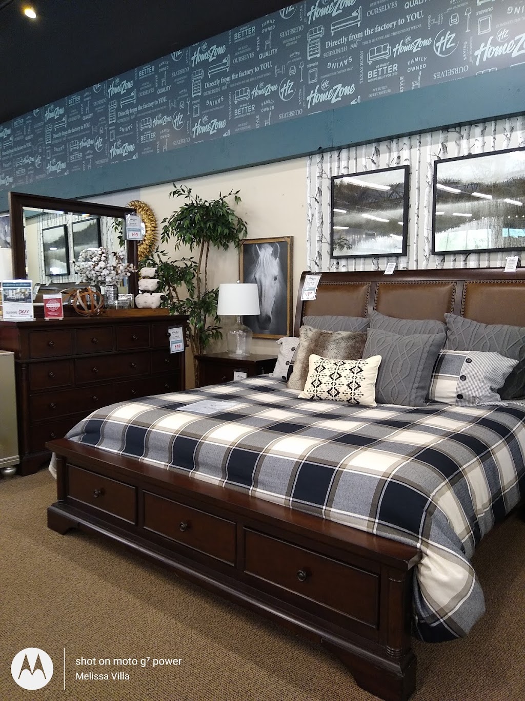 Home Zone Furniture | 6958 Ridgmar Meadow Rd, Fort Worth, TX 76116, USA | Phone: (817) 731-0419