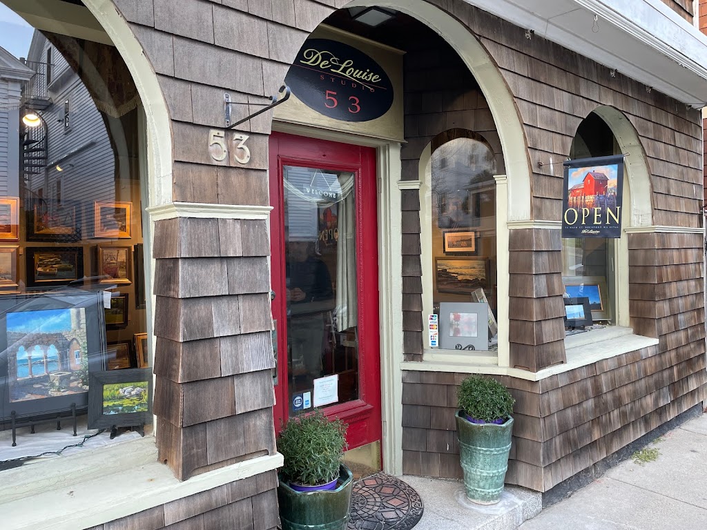 DeLouise Studio 53 | 53 Main St, Rockport, MA 01966, USA | Phone: (978) 282-1540