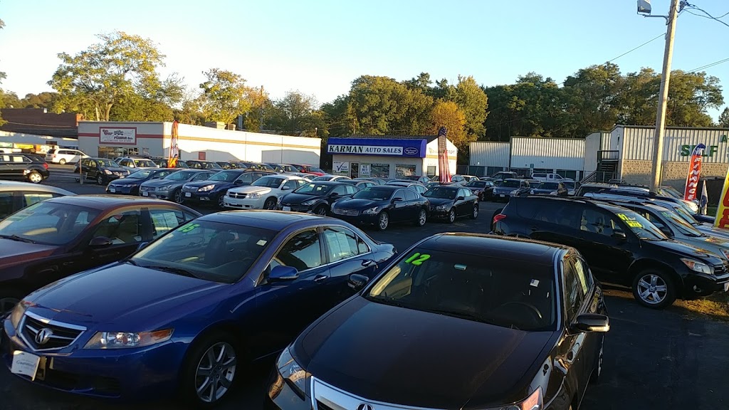 Karman Auto Sales | 1418 Middlesex St, Lowell, MA 01851, USA | Phone: (978) 459-7307