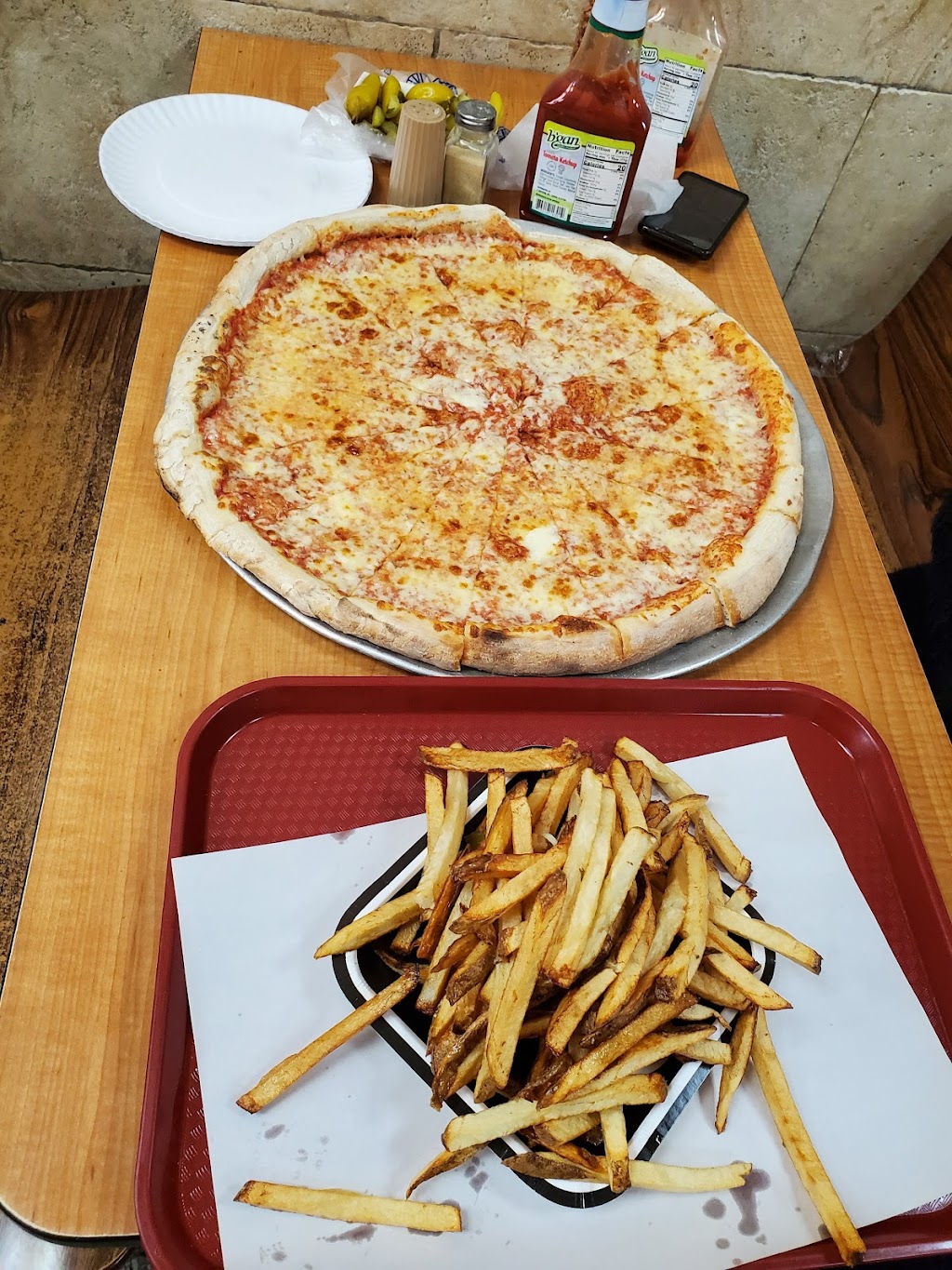 Amnons Kosher Pizza | 4814 13th Ave, Brooklyn, NY 11219, USA | Phone: (718) 851-1759