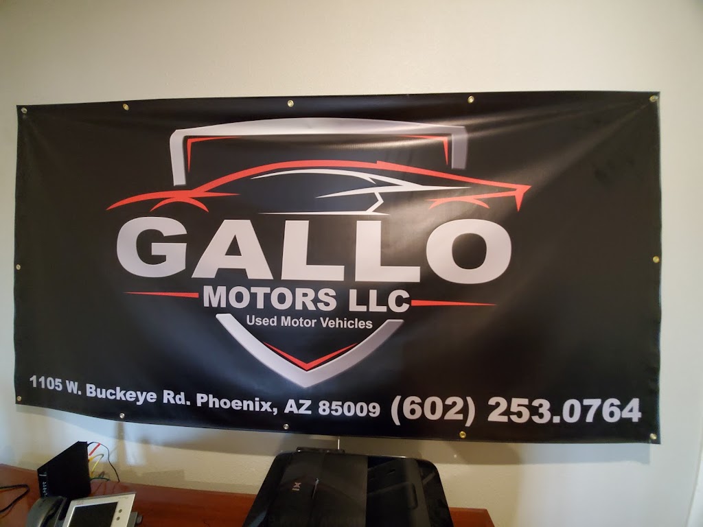 GALLO MOTORS LLC | 1105 W Buckeye Rd, Phoenix, AZ 85009, USA | Phone: (602) 253-0764