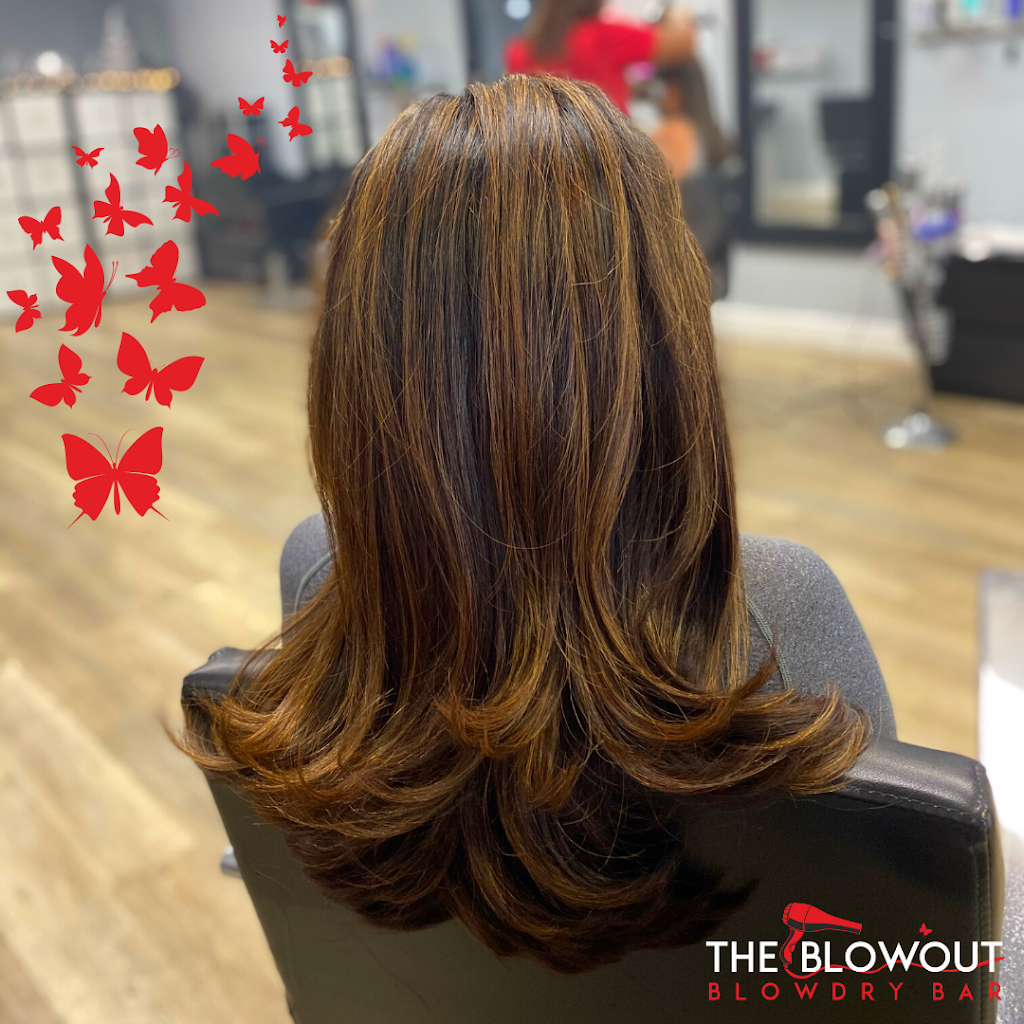 The Blowout Blowdry Bar | 10047 Cleary Blvd, Plantation, FL 33324, USA | Phone: (954) 990-8736