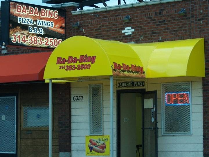 Bada Bing Pizza & Wings | 6357 Dr Martin Luther King Dr, St. Louis, MO 63133, USA | Phone: (314) 383-2500