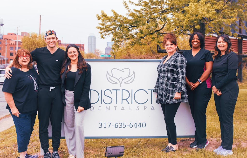 District Dental Spa | 1339 Madison Ave, Indianapolis, IN 46225, USA | Phone: (317) 934-2152