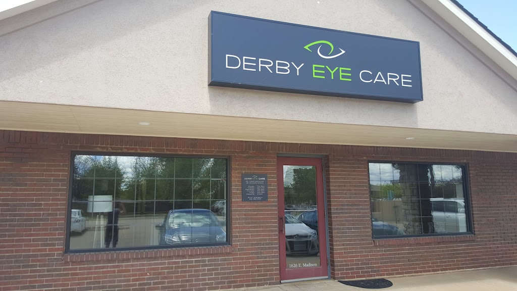 Derby Eye Care | 1626 E Madison Ave, Derby, KS 67037, USA | Phone: (316) 788-1535