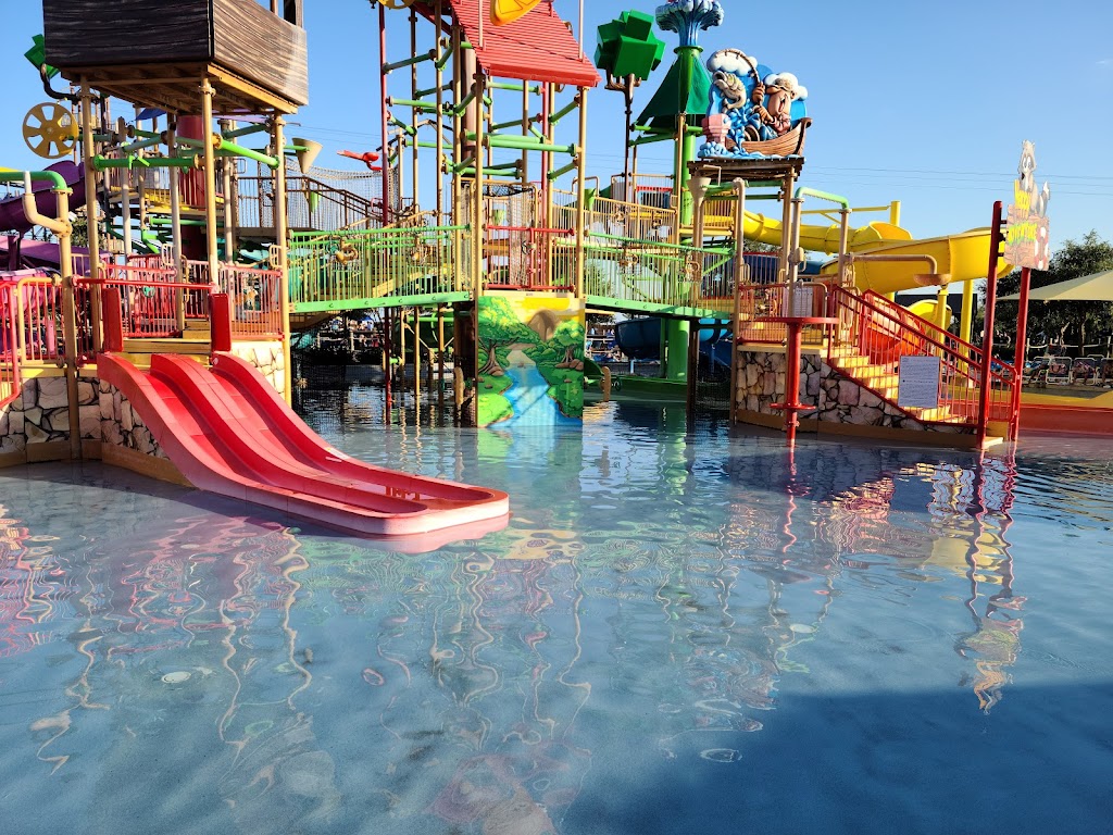 Typhoon Texas Waterpark Austin | 18500 TX-130 Service Rd, Pflugerville, TX 78660, USA | Phone: (512) 212-7792