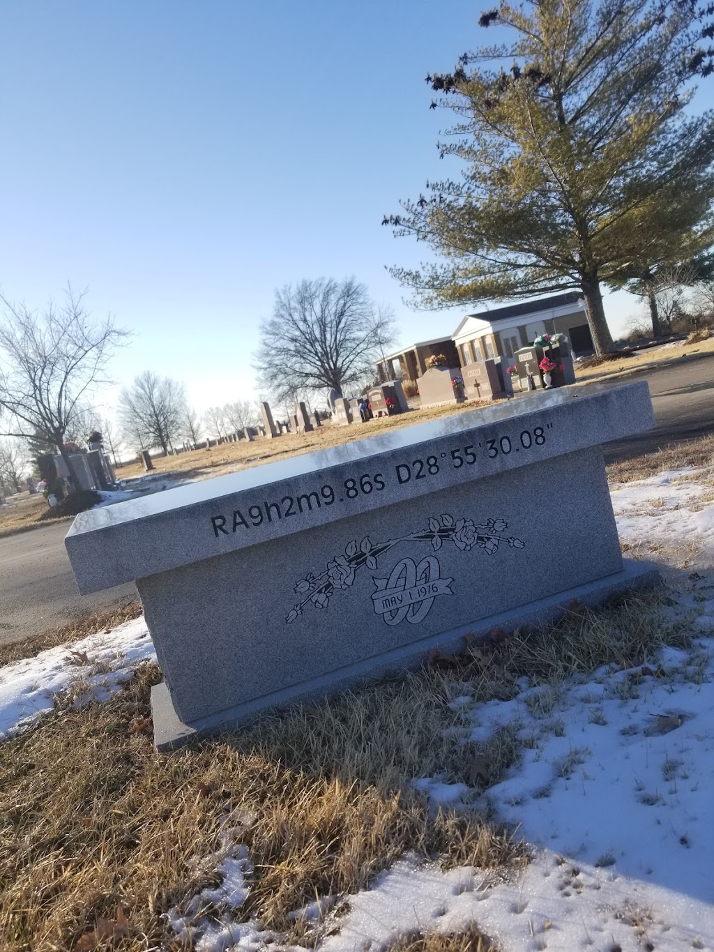 Our Lady Cemetery & Mausoleum | 8701 Orf Rd, Lake St Louis, MO 63367, USA | Phone: (314) 792-7738