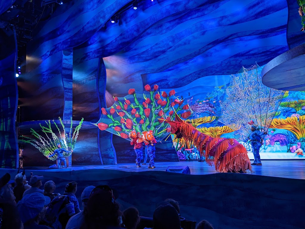 Finding Nemo: The Big Blue... and Beyond! | 2901 Osceola Pkwy, Lake Buena Vista, FL 32830, USA | Phone: (407) 939-5277