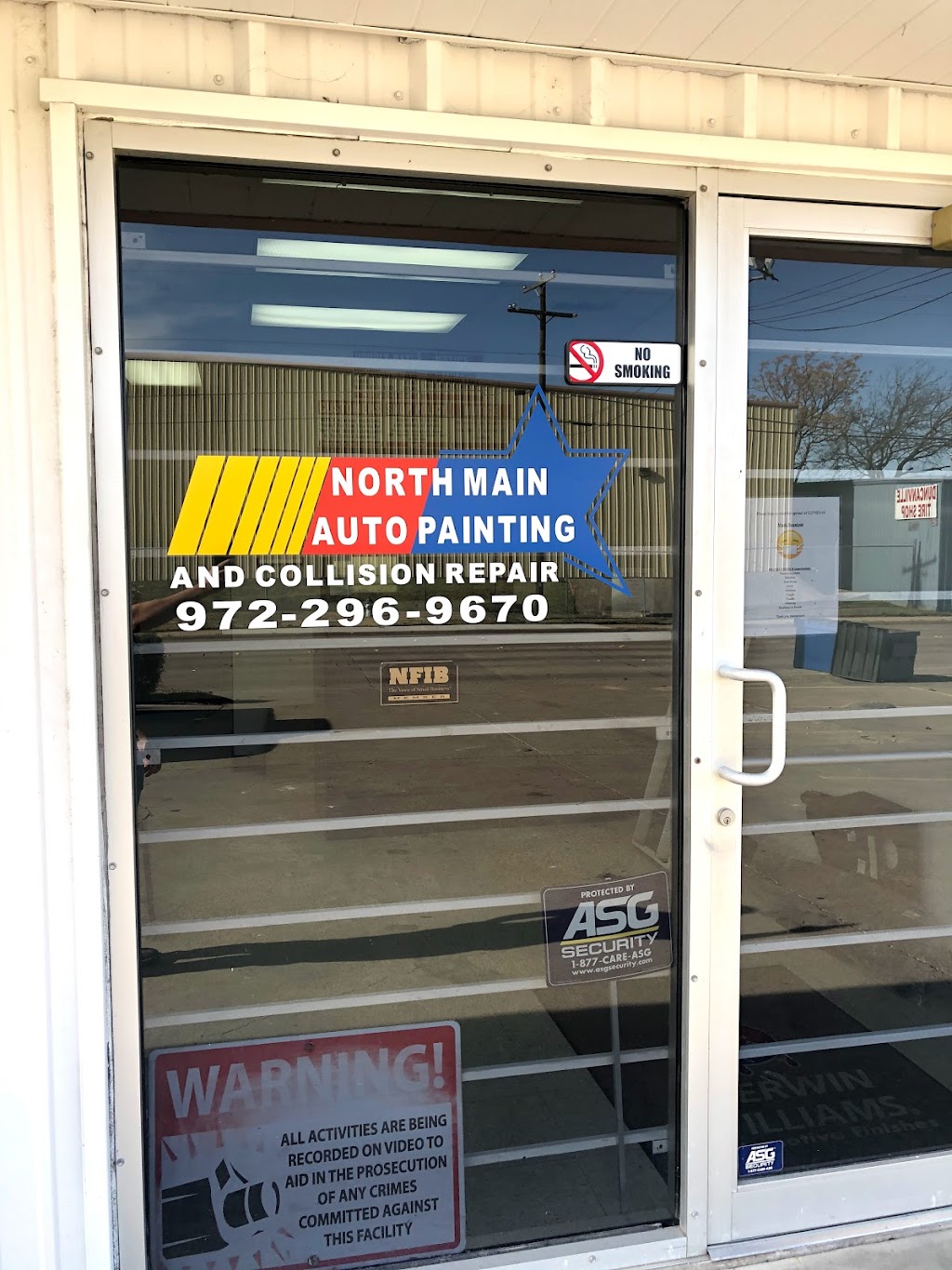 North Main Auto Painting | 1303 N Main St, Duncanville, TX 75116, USA | Phone: (972) 296-9670