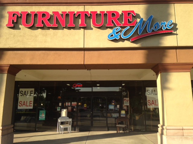 Furniture & More | 13780 Pipeline Ave, Chino, CA 91710, USA | Phone: (909) 627-5707