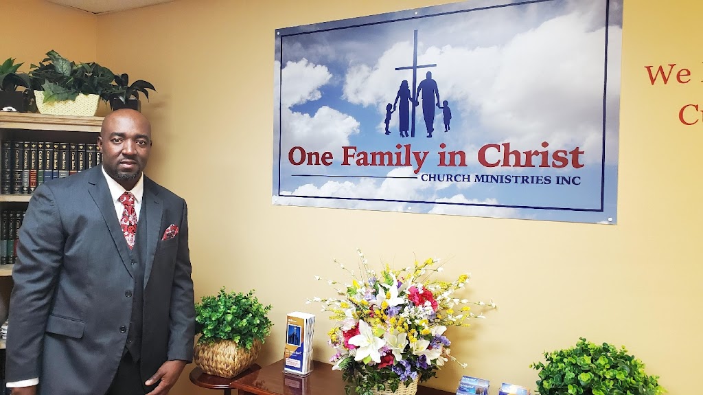 One Family In Christ Church Ministries Inc | 3205 Industrial Way SW #200, Snellville, GA 30039, USA | Phone: (470) 747-8504