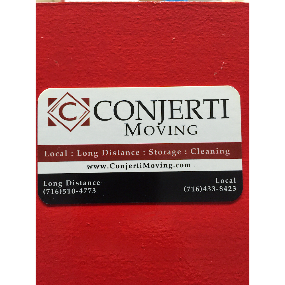 Conjerti Moving Express and Storage | 6707 Lincoln Ave, Lockport, NY 14094, USA | Phone: (716) 433-8423