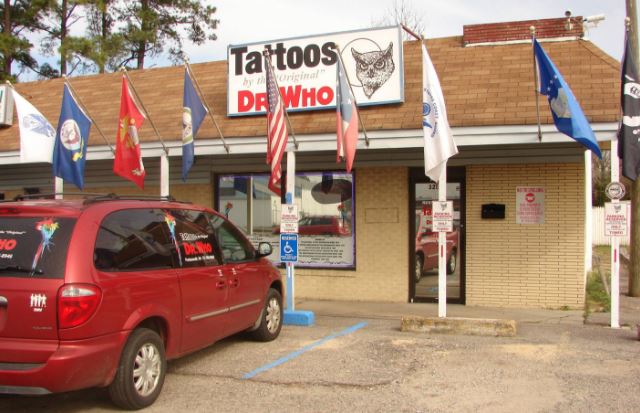 Tattoos by Dr. Who | 3212 Victory Blvd, Portsmouth, VA 23702, USA | Phone: (757) 558-8946