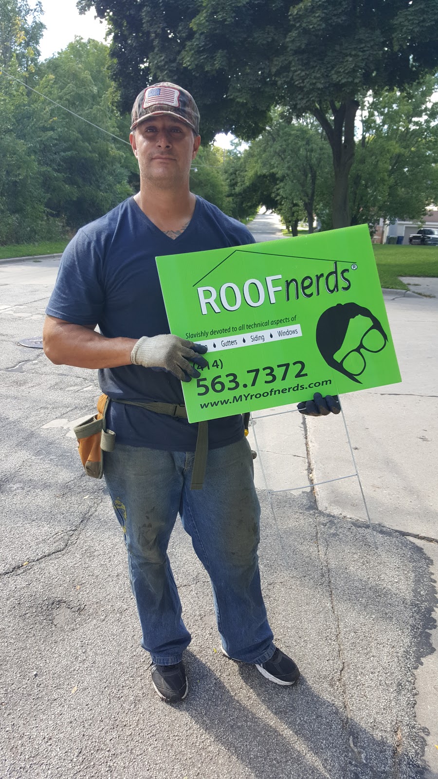 Roof Nerds, LLC | 224 N 35th St, Milwaukee, WI 53208 | Phone: (414) 563-7372