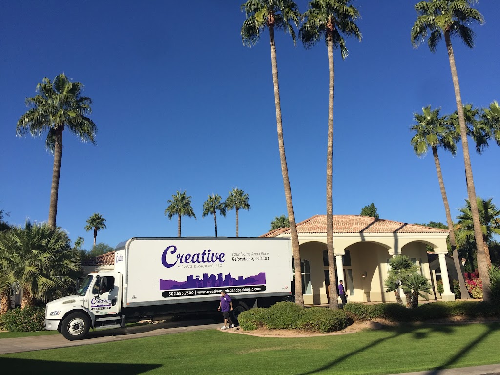 Creative Moving and Packing, LLC | 4012 W Turney Ave, Phoenix, AZ 85019, USA | Phone: (602) 595-7300