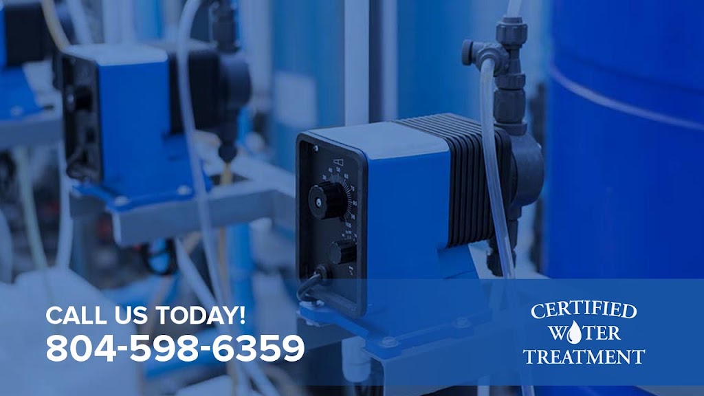 Certified Water Treatment | 3966 Anderson Hwy, Powhatan, VA 23139, USA | Phone: (804) 598-6359