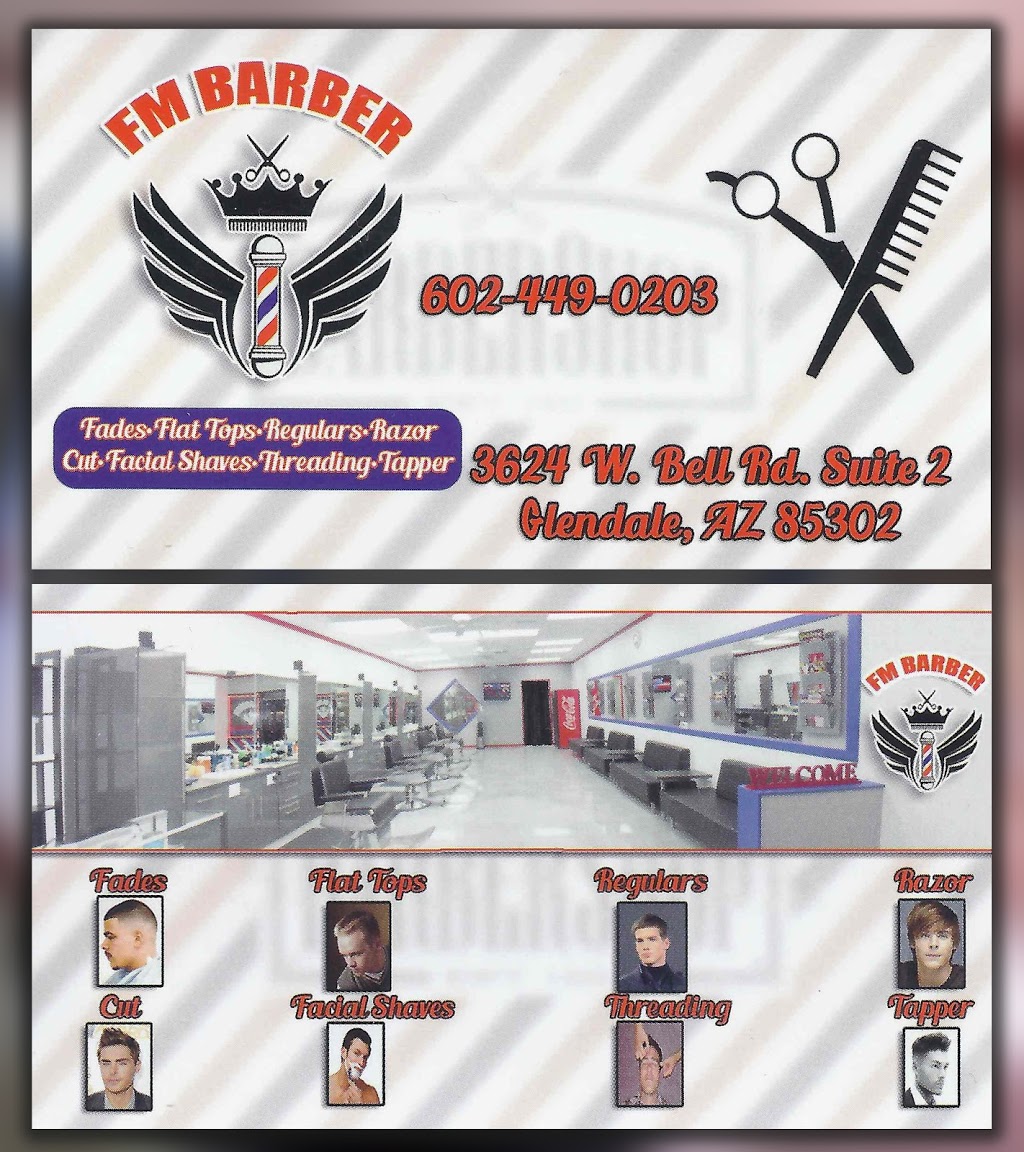 3 Kings Barbershop | 3624 W Bell Rd #2, Glendale, AZ 85308, USA | Phone: (602) 547-5979