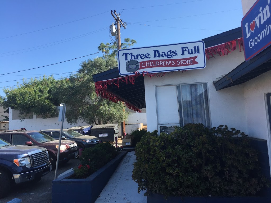 Three Bags Full | 1229 S Mission Rd, Fallbrook, CA 92028, USA | Phone: (760) 728-1220