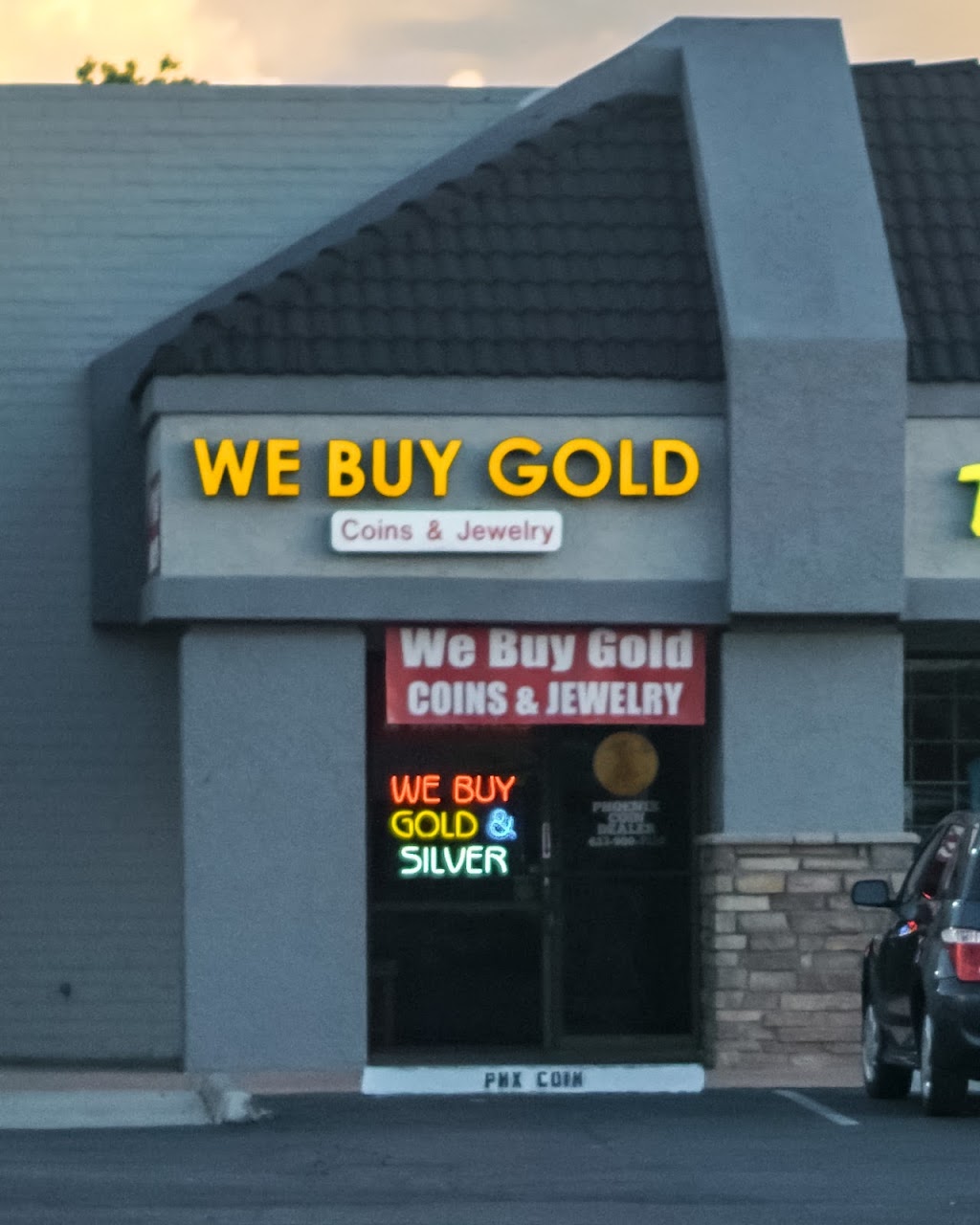 Phoenix Coin And Gold Dealer | 3539 W Bell Rd, Phoenix, AZ 85053, USA | Phone: (623) 900-8110