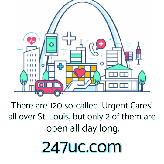 24/7 Healthcare (Creve Coeur) | 13035 Olive Blvd, St. Louis, MO 63141, USA | Phone: (314) 548-6550