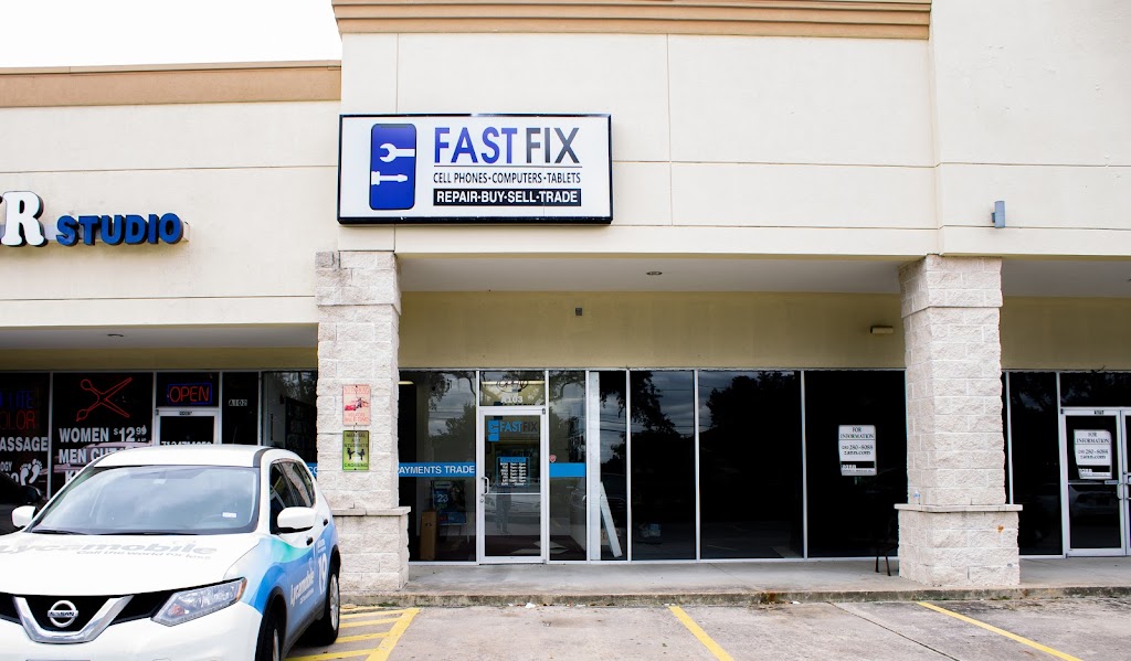 Fast Fix Cell Phone & Computer Repairs | 8805 Jones Rd Ste 103A, Jersey Village, TX 77065, USA | Phone: (281) 653-9774