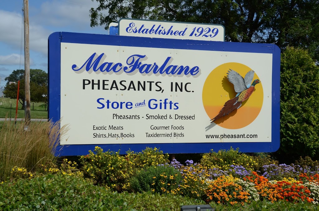 MacFarlane Pheasants, Inc. | 2821 US-51, Janesville, WI 53546 | Phone: (608) 757-7881