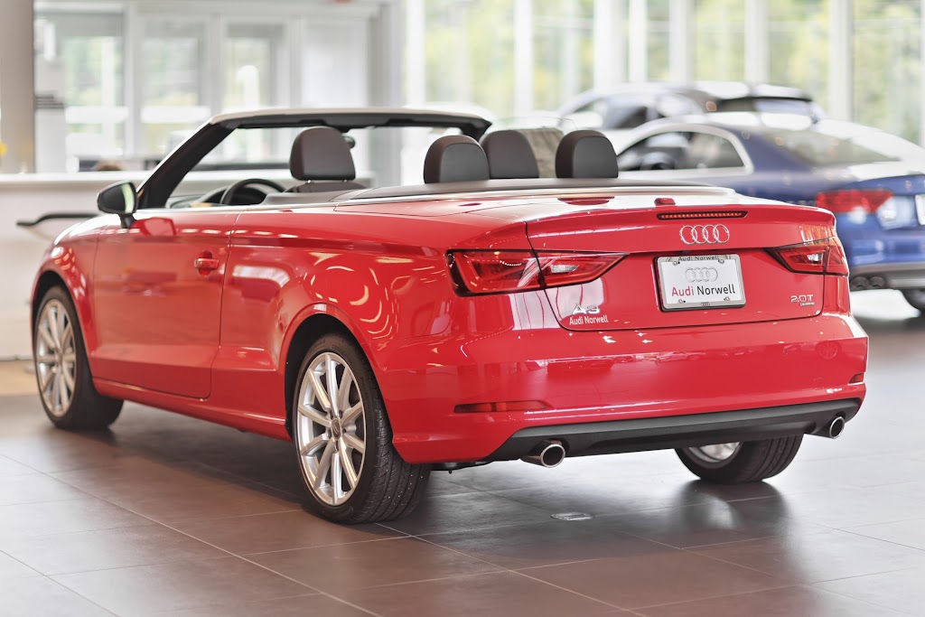 Audi Norwell | 59 Pond St, Norwell, MA 02061, USA | Phone: (781) 261-5000